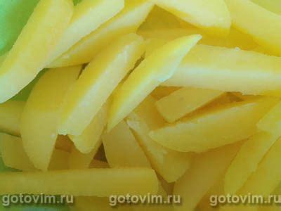 Острый картофельный салат с болгарским перцем. Рецепт с фото