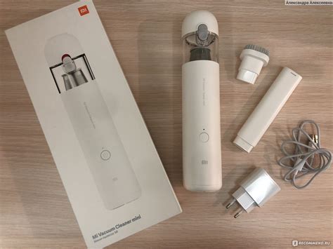 Пылесос Xiaomi me vacuum cleaner mini - «Пылесос Xiaomi me vacuum ...