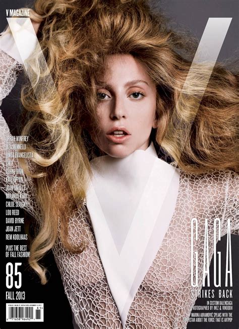 Lady Gaga V Magazine 2022 September