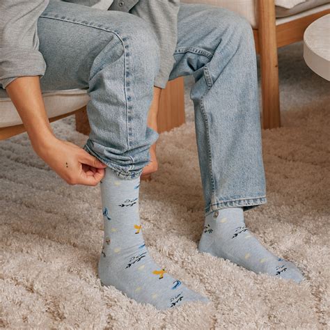 Socks that Protect Songbirds | Charity Socks | Conscious Step
