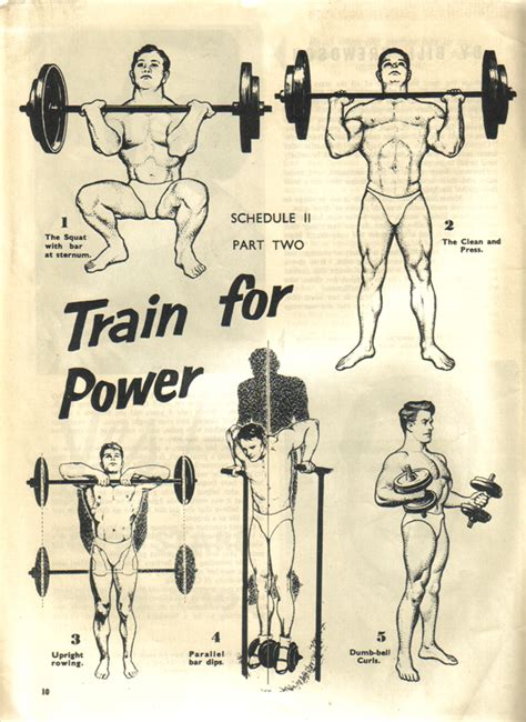 Further Articles by Reg Park – Reg Park