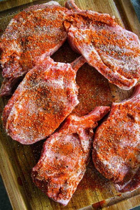 Bland to Grand: Elevating Bone-In Pork Chops with Honey & Garlic