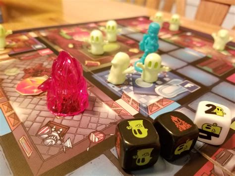 Ghost Fightin' Treasure Hunters Board Game Review - Reviews