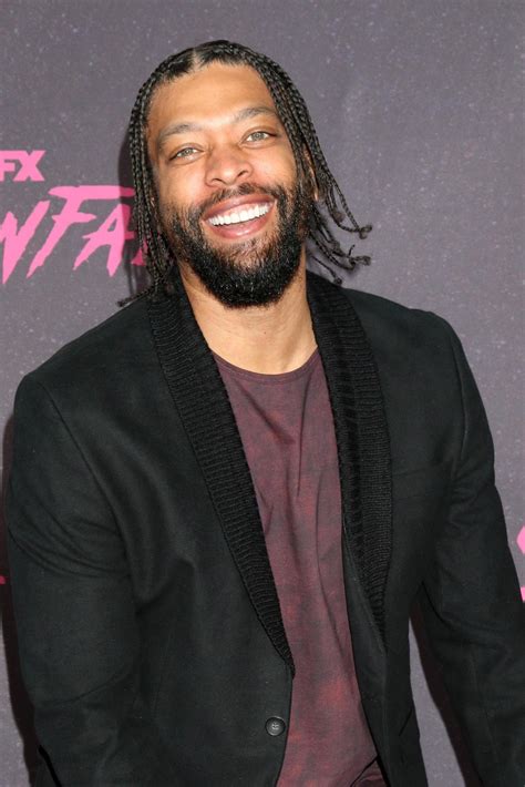 LOS ANGELES - FEB 17 DeRay Davis at the Snowfall Season 5 Premiere at