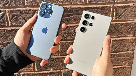 Samsung Galaxy S24 Ultra vs iPhone 15 Pro Max | CNN Underscored