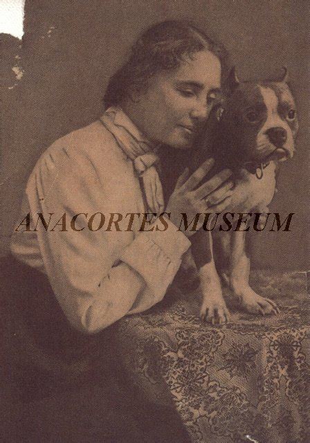 Helen Keller With Her Dog