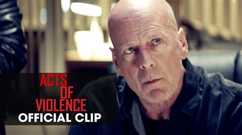 Acts of Violence (2018 Movie) Official Clip “Good News” - Bruce Willis ...