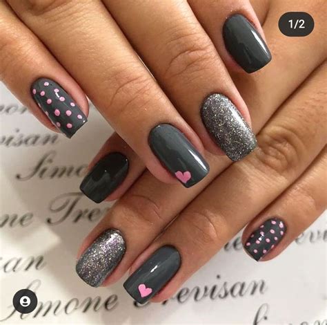 Unha De Gel Desenhada - Unhas desenhadas | Unhas de gel, Esmalte