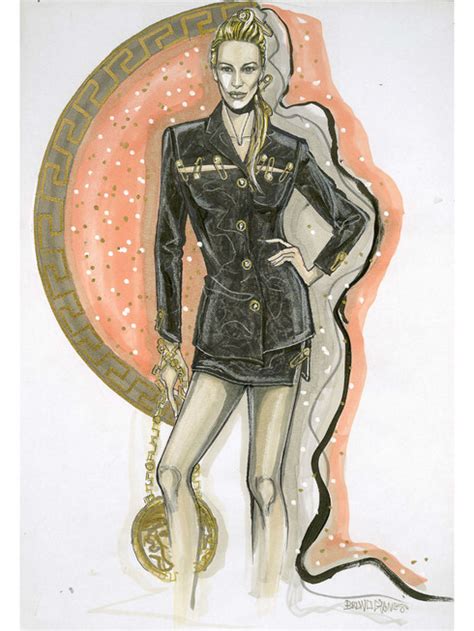 GIANNI VERSACE: THE END OF HISTORY? | ODALISQUE DIGITAL