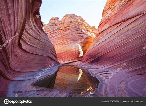 Wave Arizona Vermillion Cliffs Paria Canyon State Park Usa Amazing ...