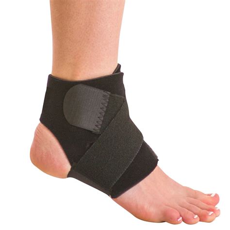 how to wrap an ankle 4