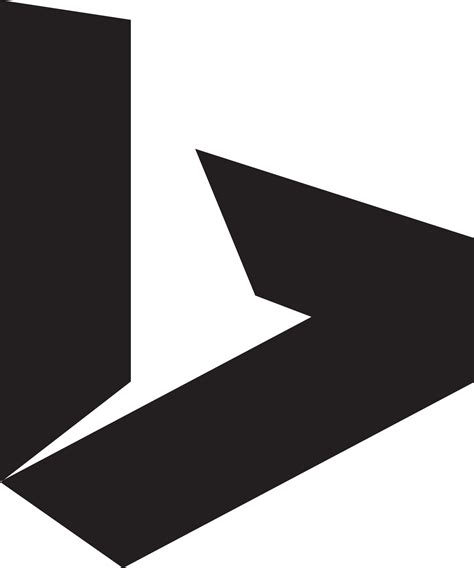 Bing logo on white background. 24281422 Vector Art at Vecteezy