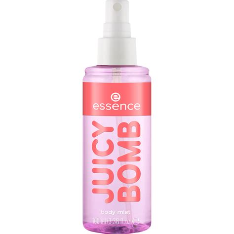 essence JUICY BOMB PARTY body mist Lychee Lagoon online entdecken