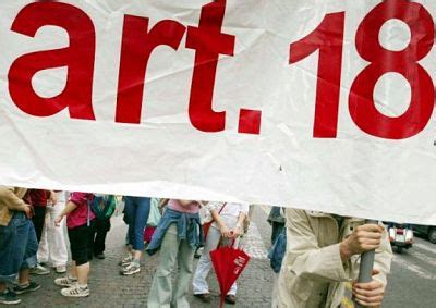Art. 18, come funziona ora il licenziamento?