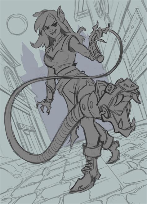 Murillo Ribeiro - Vampire Vixen - RavenQuest