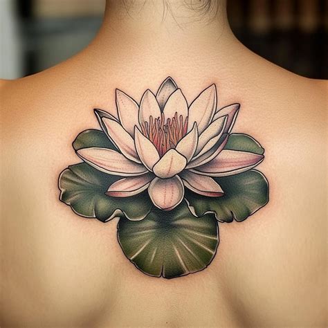 water lily tattoos chronic ink