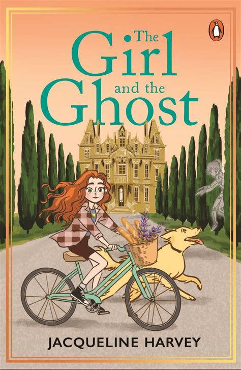 The Girl and the Ghost Cover Reveal! | Jacqueline Harvey