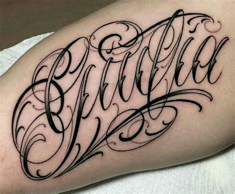 Pin by Олег "КОКОН" on CHICANO / TATTOO fonts & art | Tattoo fonts ...