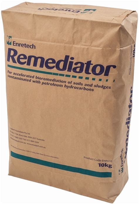 enretech enr soil remediator kg bag absorbent enretech