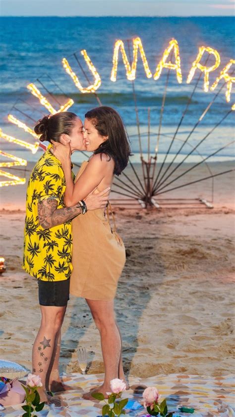 MTV’s ‘The Challenge’ stars Kaycee Clark and Nany González engaged