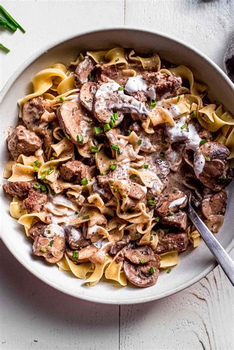 serve  beef stroganoff easy sides