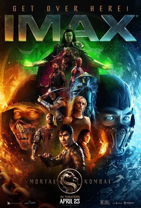 Mortal Kombat | Novo pôster com todos personagens para lançamento em IMAX