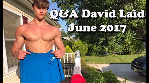 🎙Q&A Дэвид Лейд июнь 2017 | Розыгрыш от Дэвида для фанатов совсем скоро ...
