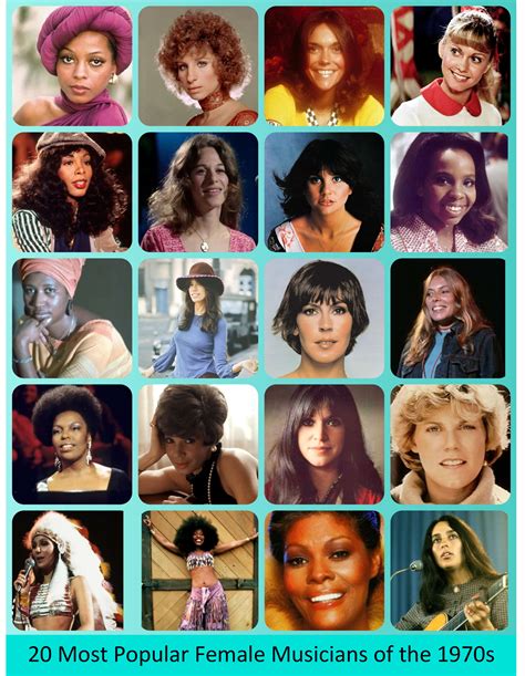 1970 Female Soul Singers 80 Influential Black Female Singers Of The