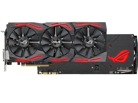 ASUS ROG GeForce GTX 1080 Ti Video Card STRIX-GTX1080TI-11G-GAMING ...