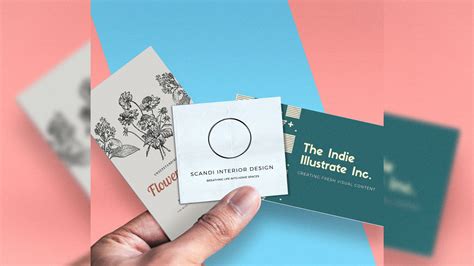 quels formats de carte de visite pour limpression canva