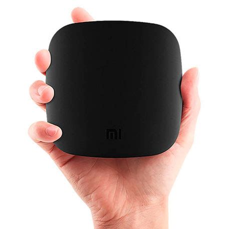 Xiaomi Mi Box 3 1GB/4GB 4K TV-Console Black: full specifications, photo ...