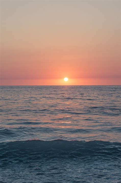 Sunset Sea Horizon - Free photo on Pixabay - Pixabay