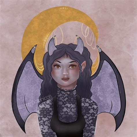 A Graceful Gargoyle, Lucy Rose, Procreate, 2024 : r/Illustration