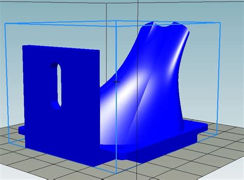 3d модель Обдув модели 50мм для 3d принтера - скачать бесплатно 3д ...