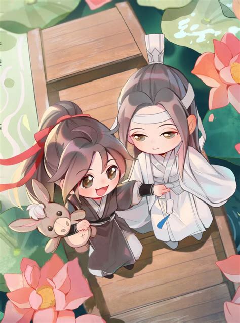 魔道祖师 - 堆糖，美图壁纸兴趣社区