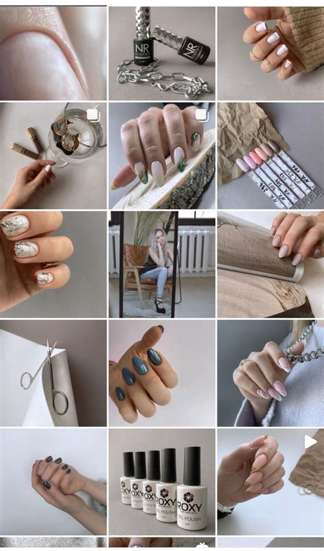 визуал мастера маникюра | Instagram nails, Manicure instagram, Nail art ...