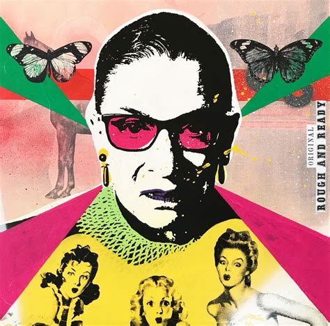 RBG Pop Art - The First In My RBG Series | Pop art, Pop art artists ...