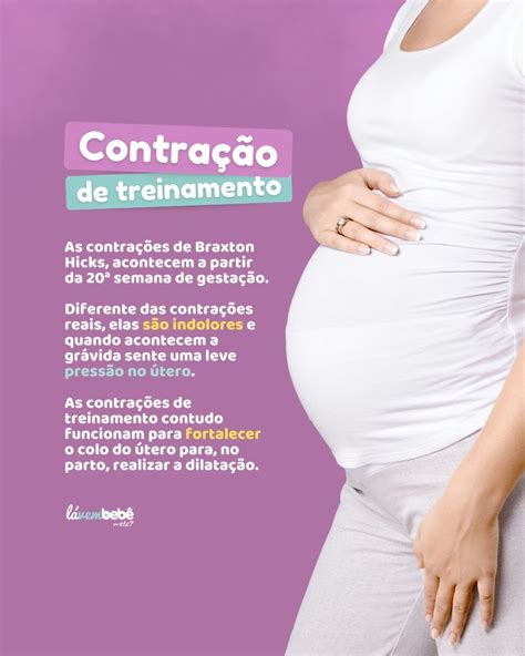 Quando A Barriga Endurece É Sinal De Contração - Contração de treinamento | Treinamento, Contrações, Colo do útero