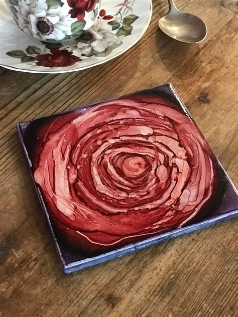 Alcohol Ink Techniques Revealed