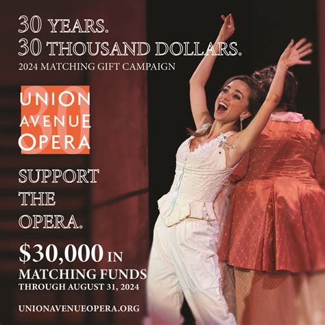 Union Avenue Opera | St. Louis, Missouri | Since 1995