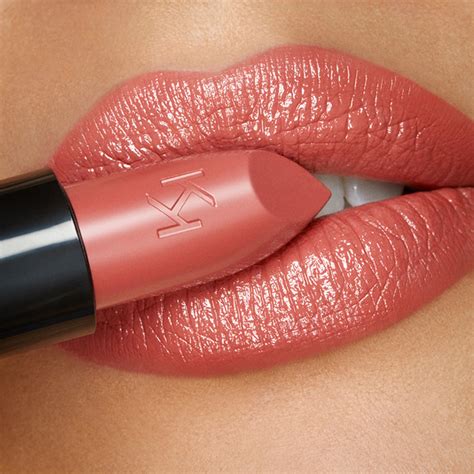 Kiko Milano Smart Fusion Lipstick Vintage Rose Review | Lipstutorial.org