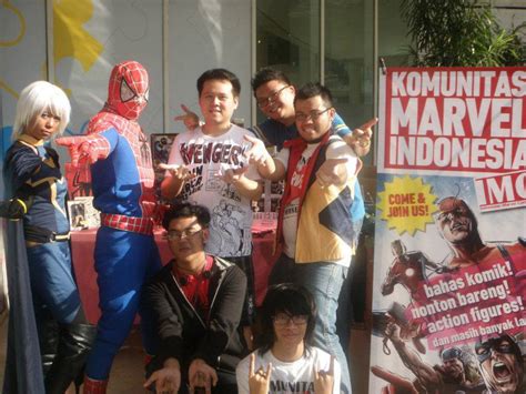 Lebih Dekat Bersama Komunitas Marvel Indonesia - Kabari News