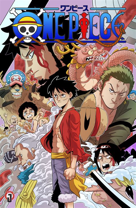 One Piece Cover Art Pdf _ One Piece Art Book – KQJJX