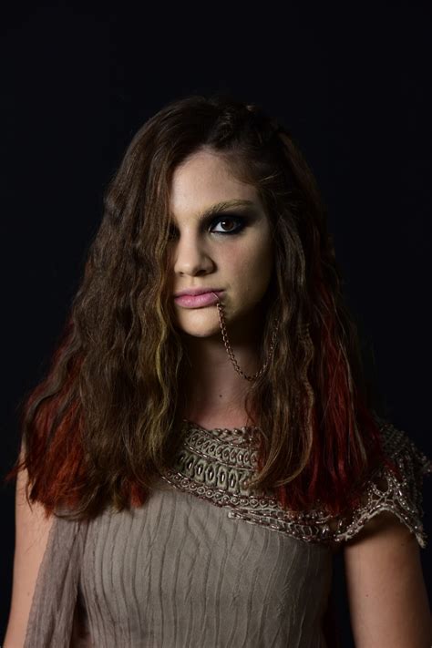 Foto: Novela 'Gênesis': Paltith (Polliana Aleixo) é alertada por