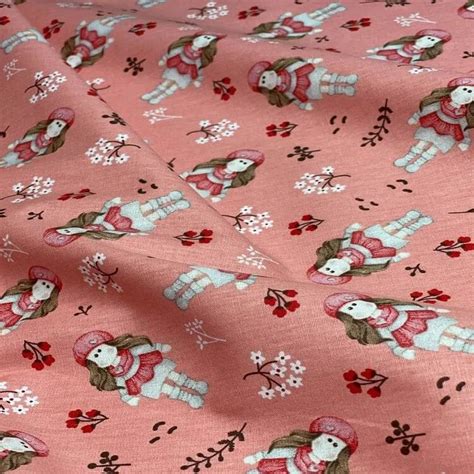 Tecido Para Boneca De Pano - Tecido Tricoline Boneca de Pano | Forte Têxtil