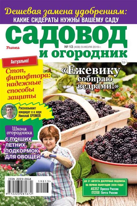 Садовод и Огородник 13-2019. Редакция журнала Садовод и Огородник ...