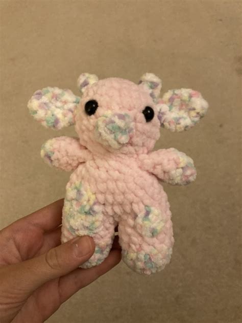 mini cow: Crochet pattern | Ribblr