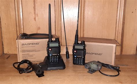 2x Baofeng UV-5R nieuw - Airsoft Bazaar