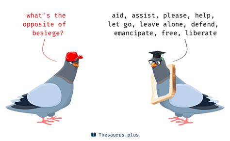 Besiege Synonyms and Besiege Antonyms. Similar and opposite words for ...