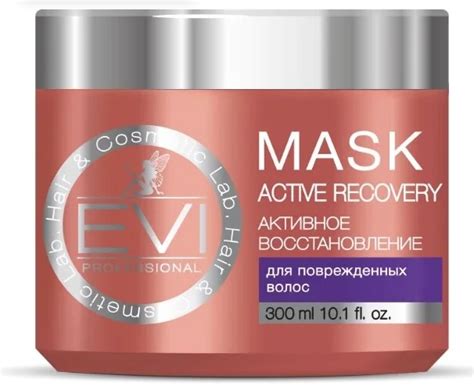 Маска для волос Evi professional активное восстановление | отзывы